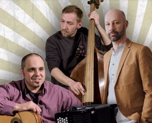 Trio Fussissimo | Caleidoskop Schweinfurt |  2023-10-06