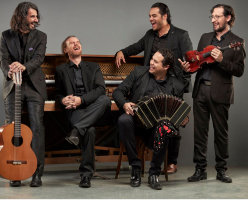 Cuarteto Mulenga feat Maximiliano Aguero live im Caleidoskop Schweinfurt