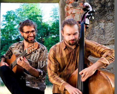 Duo Pantone live am 12.02.2024 im Caleidoskop Schweinfurt